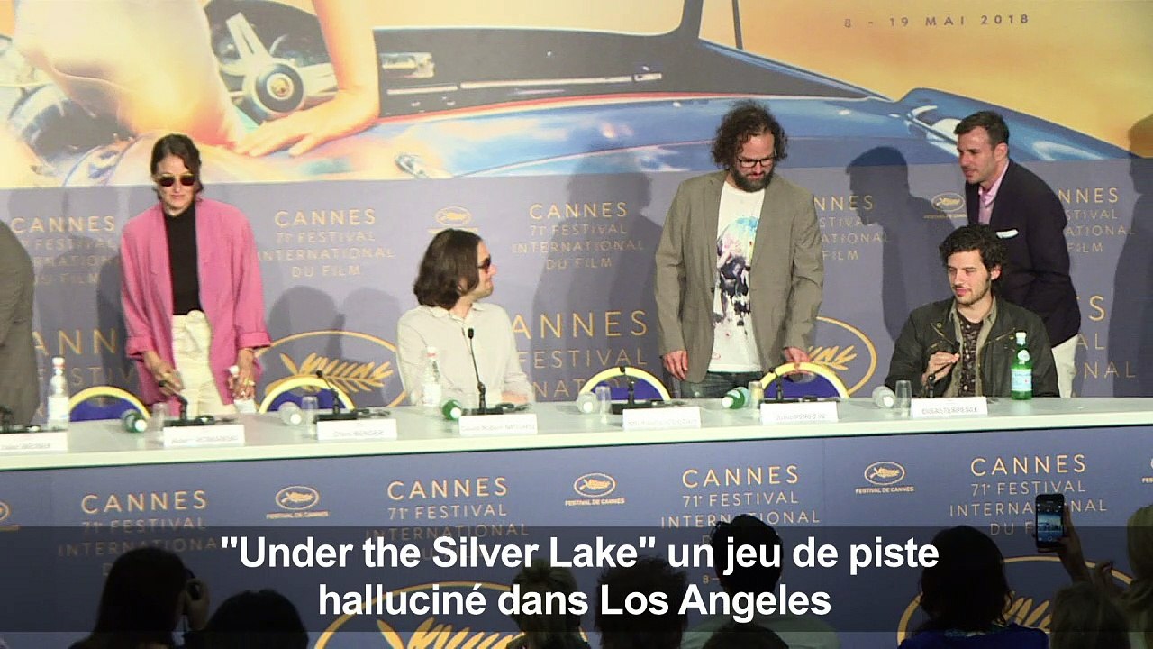 Cannes: David Robert Mitchell présente "Under t...