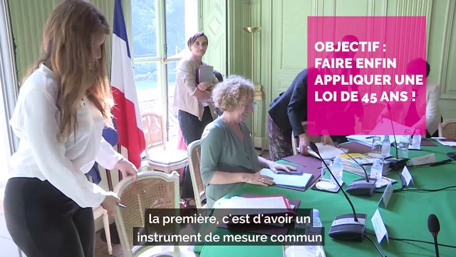 15 actions pour en finir avec les inégalités salariales et lutter contre les violences sexistes et sexuelles.