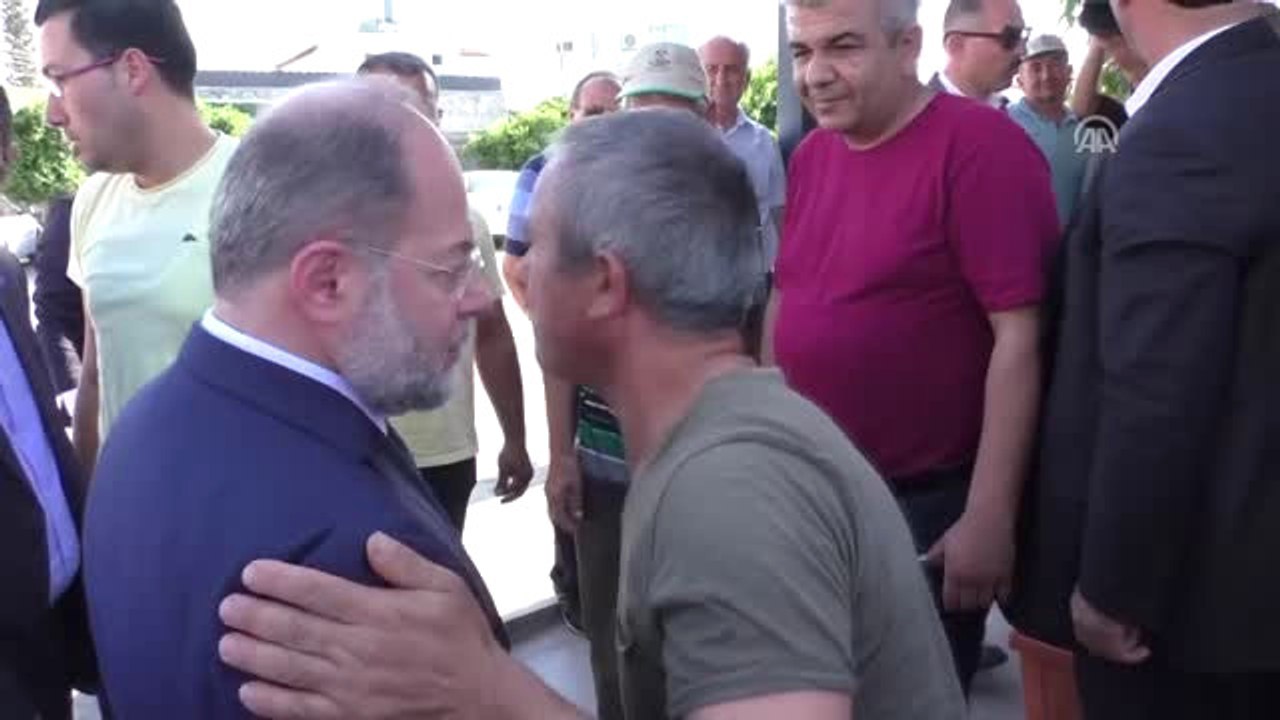 Akdağ: "Bizim İçin Türkiye'deki Kardeşlerimizin Huzuru Selameti Neyse KKTC'deki Kardeşlerimizin...