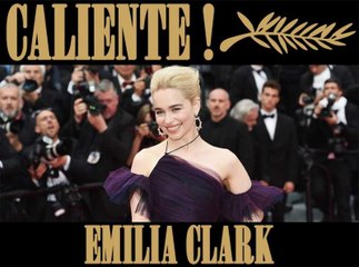 Emilia Clarke : La star de Games of Thrones rayonne sur le tapis rouge !