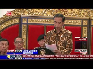 Presiden Jokowi Pastikan Indonesia Aman
