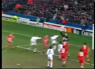 Leeds United - Liverpool 19-02-1994 Premier League