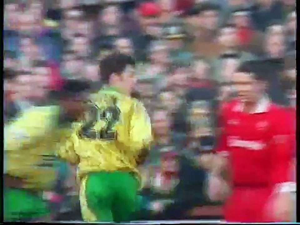 Swindon Town - Norwich City 19-02-1994 Premier League