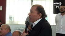 Ortega insta a no derramar sangre entre hermanos en Nicaragua