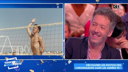 Découvrez les chroniqueurs dans les années 90 ! Ils dévoilent leurs photos dossiers !