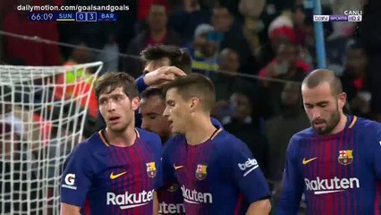 Andre Gomes Goal HD - Mamelodi Sundowns 0 - 3 Barcelona - 16.05.2018 (Full Replay)