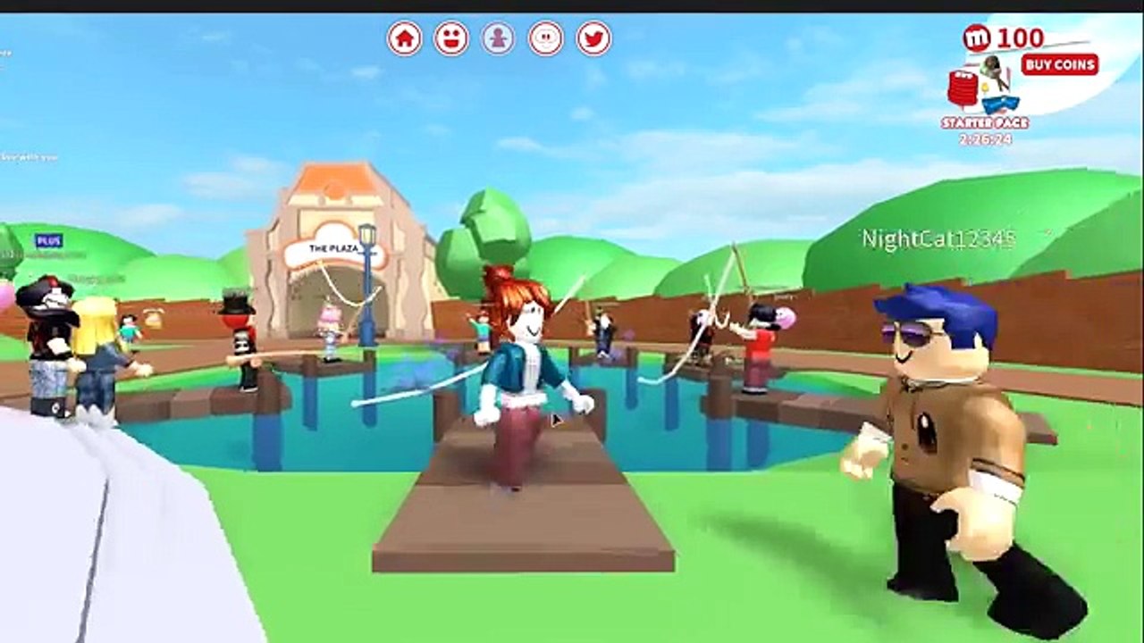 Roblox / First Impression of MEEP CITY / GamingwithPawesomeTV