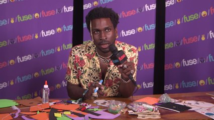 SAINt JHN Teases Debut Album Collection 1 While Making a Ratchets 4 Jesus Skull Mask