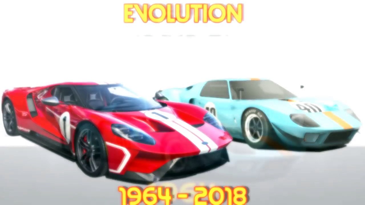 FORD_GT_EVOLUTION_From_1964-2018