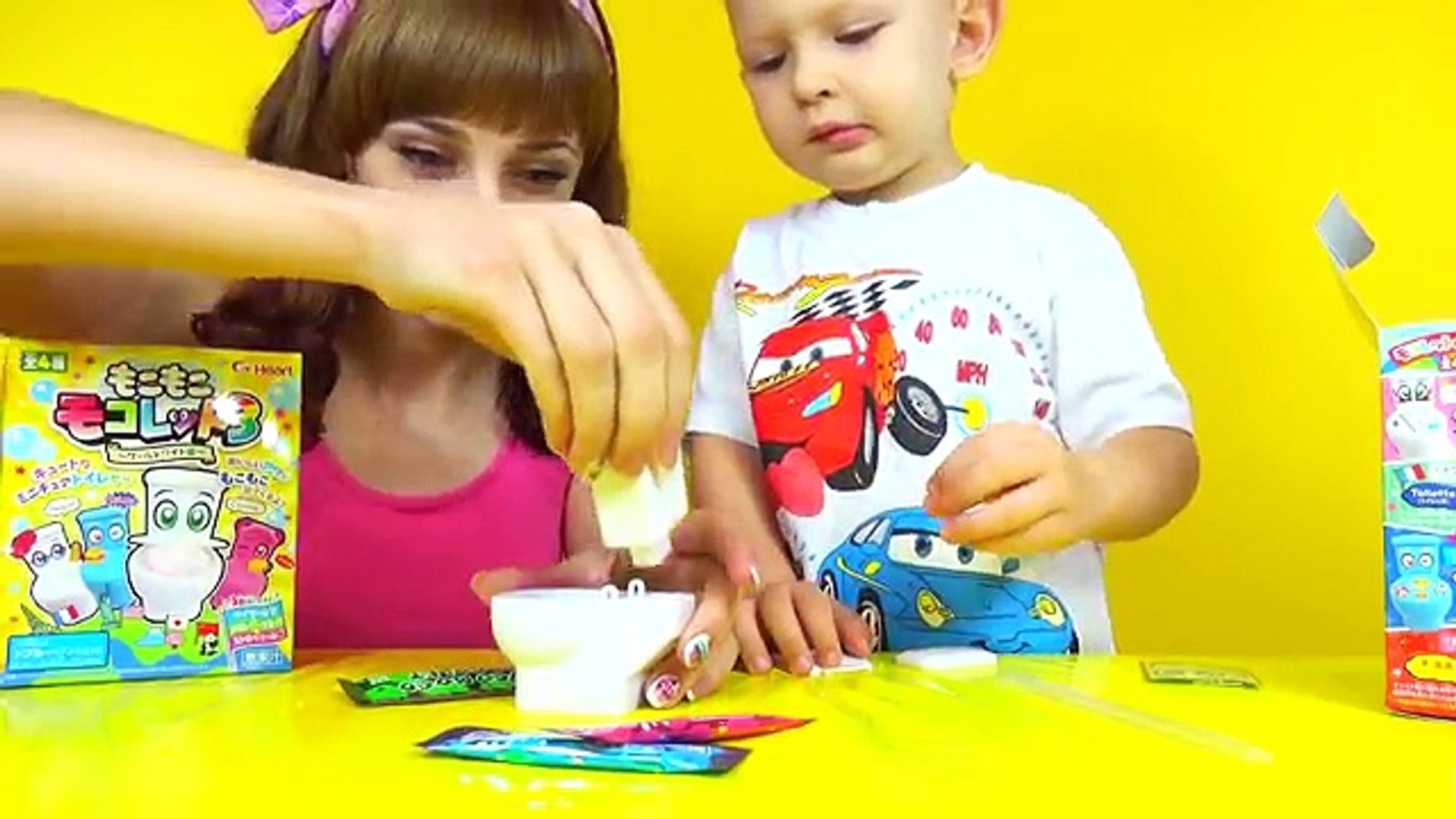 ⁣Moko Moko Mokolet Toilet Candy WC. Туалет с напитком Моколет