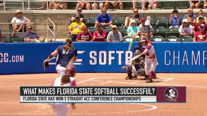 FSU Softball Coach Lonni Alameda Discusses ACC Championship