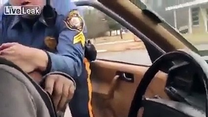 Man to police officer - I don’t want to be the next black male to be killed