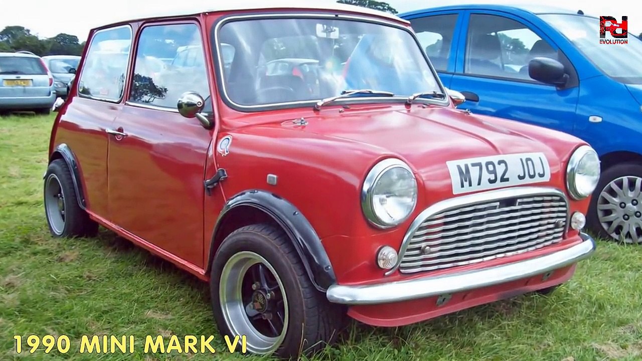 MINI_-_Evolution_From_1959-2018