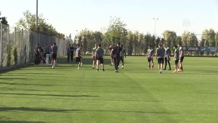 Konyaspor, Fenerbahçe Maçı Hazırlıklarına Başladı