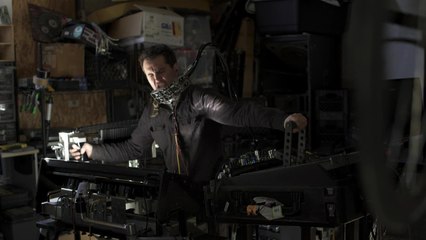 Author & Punisher: Watch Tristan Shone Create His Nightmarish Music