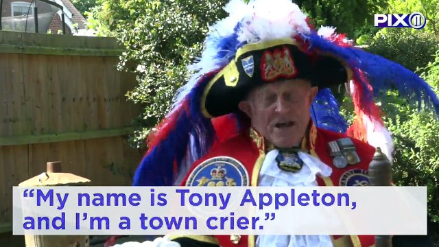 Meet England’s Royalist Town Crier