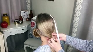 The Four Strand Ribbon Braid by SweetHearts Hair