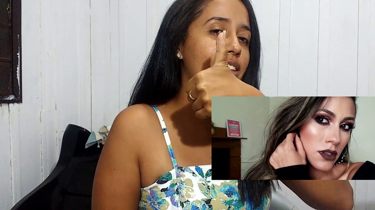 IMITANDO MAKE | DA CAROLINE LIMA
