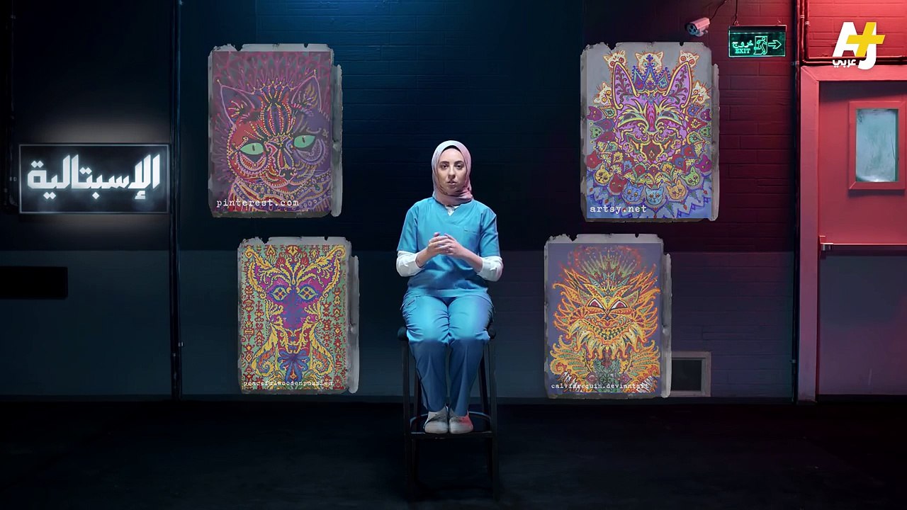 الإسبتالية - القطط