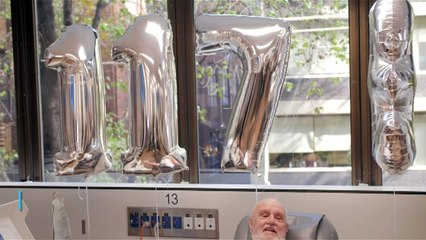 La última donación de "plasma mágico" de un australiano