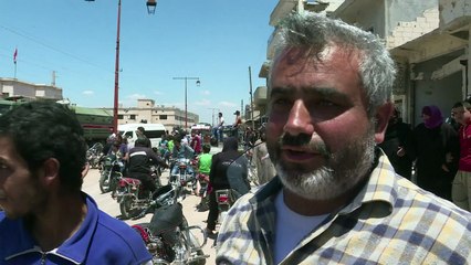 Syrie: fin des évacuations de rebelles dans le centre du pays