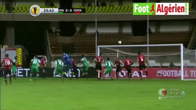 Coupe de la Confédération Africaine : Gor Mahia 0 - USM Alger 0 (résumé)