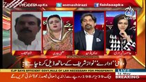 Are Non State Actors Aren't The Bitter Fact In This Country -Uzma Bukhari