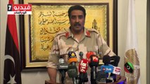 قيادة الجيش الليبى تؤكد سيطرة قواتها على كافة مداخل مدينة درنة