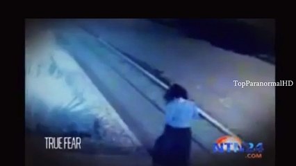 5 Tenebrosos Fantasmas Reales Captado en Video