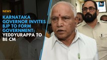Karnataka Governor asks BJP to form government, after contention between BJP, Congress and JD(S)