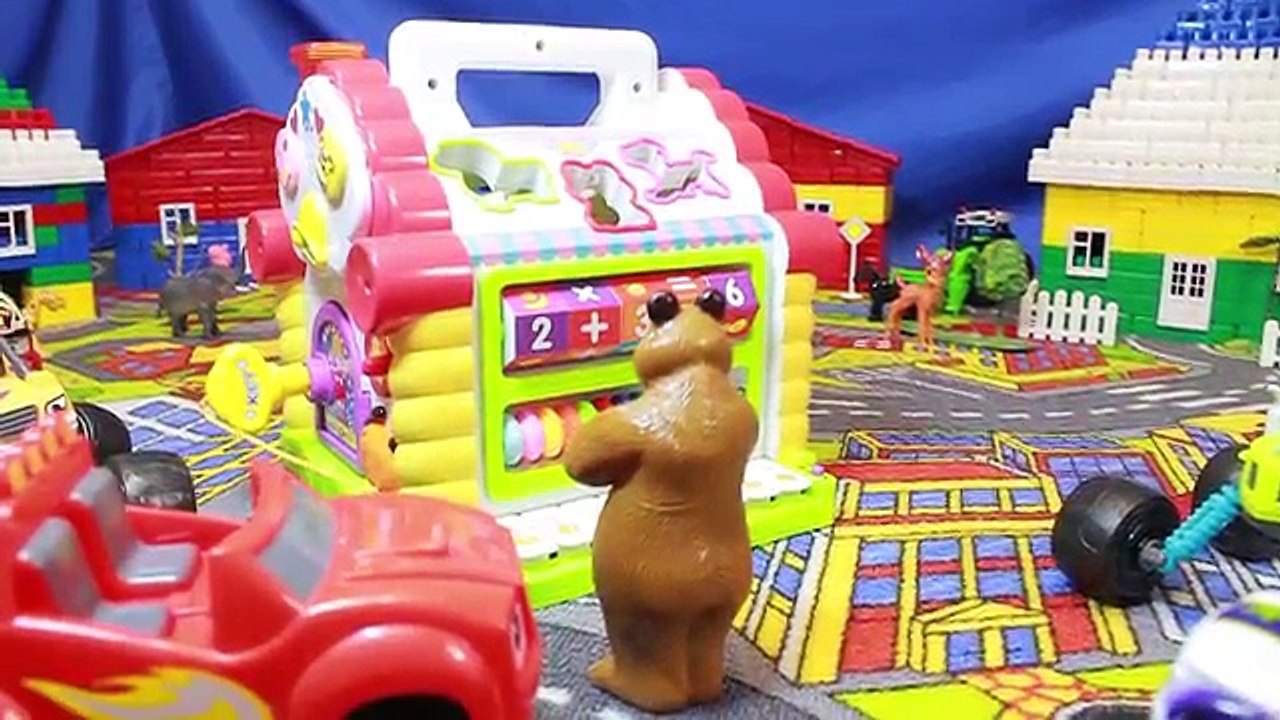 Вспыш и трансформер. Вспыш и чудо машинки. Вспыш новые серии на русском. Все серии подряд.