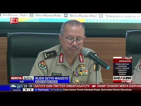 Polisi Berhasil Identifikasi 4 Pelaku Penyerang Mapolda Riau