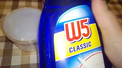 Slime Test avec produit vaisselle et sel #3