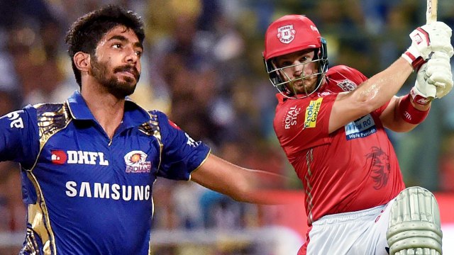 IPL 2018: Aaron Finch out for 46 by Jasprit Bumrah | वनइंडिया हिंदी