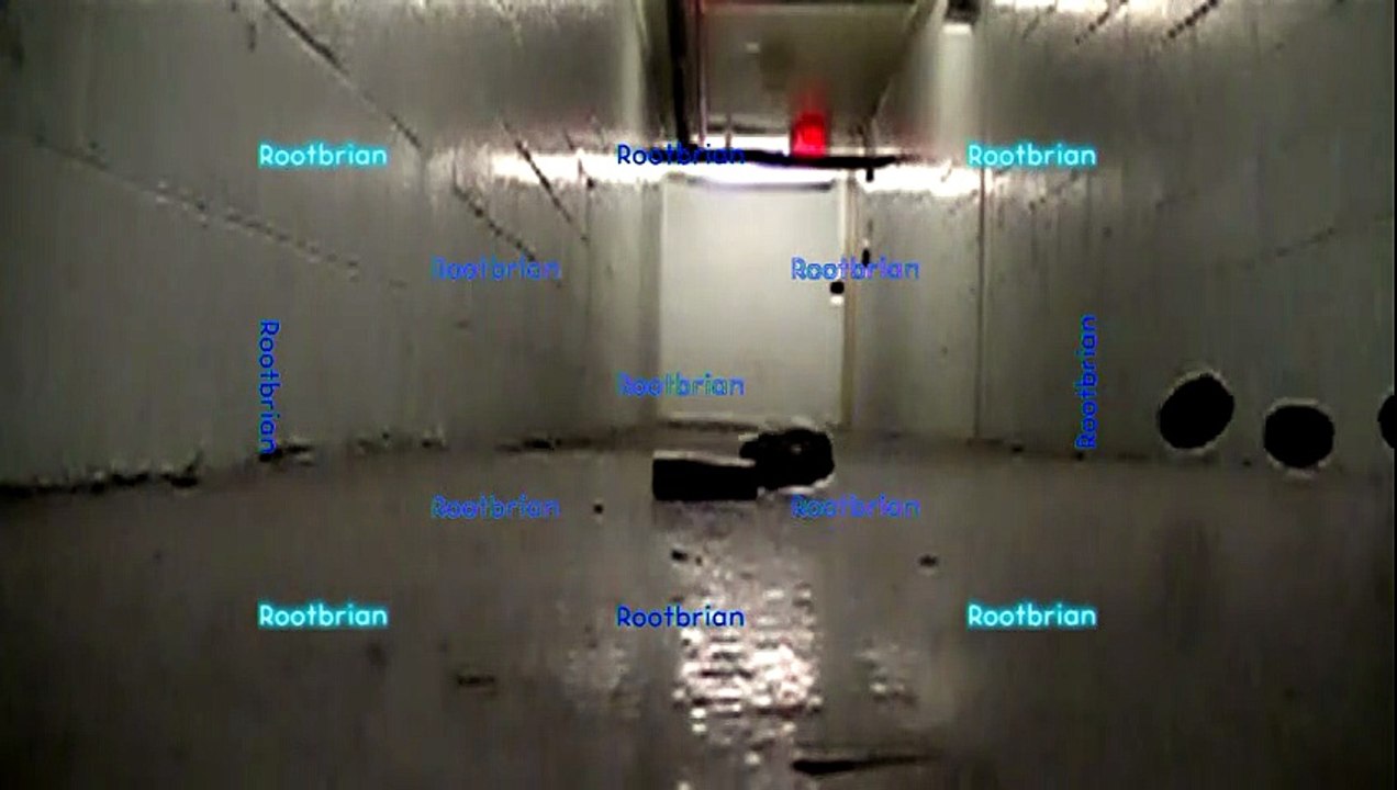 A Hammer, Mallet and five Hockey Pucks in 300 fps slow-motion (filmed in the corridors of the basement)