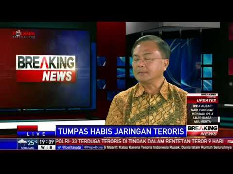 Breaking News: Tumpas Habis Jaringan Teroris # 4