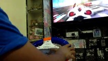 DIY: Make a Gaming Steering Wheel at home for Cell phones! [How to]