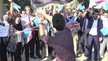 Türkmenlerden Seçim Protestosu - Bağdat