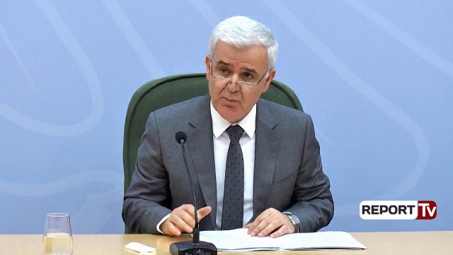 Report TV - Xhafaj: Audio përgjimi mashtrim, nuk jap dorëheqjen, nuk kam frikë nga shantazhet