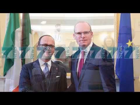 IRLANDA MBESHTET ÇELJEN E NEGOCIATAVE TE BE ME SHQIPERINE - News, Lajme - Kanali 17