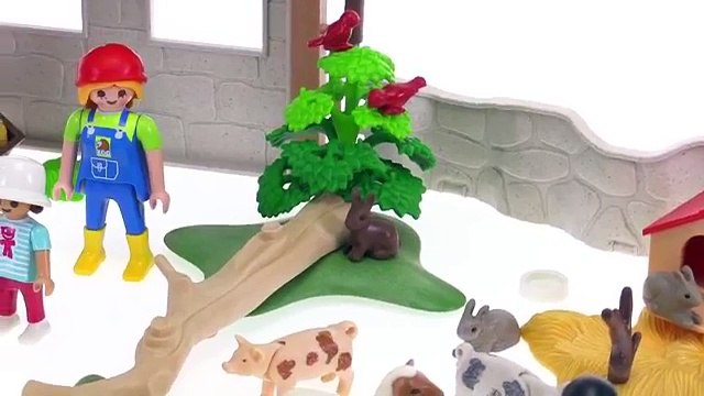 Playmobil Childrens Petting Zoo review! 6635