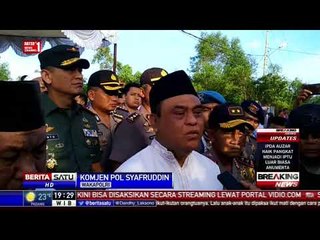 Gugurnya Ipda Auzar Duka bagi Polri