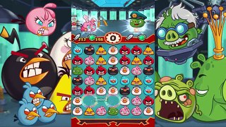 Angry Birds Fight! RPG Puzzle - Impossible Level INVADE DR. PIGS LAB!