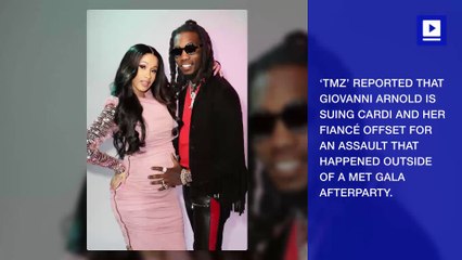 Cardi B and Offset Sued Over Post-Met Gala Fight