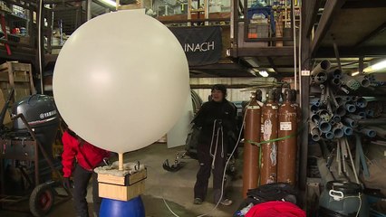 Estudian nubes antárticas para medir impacto del calentamiento