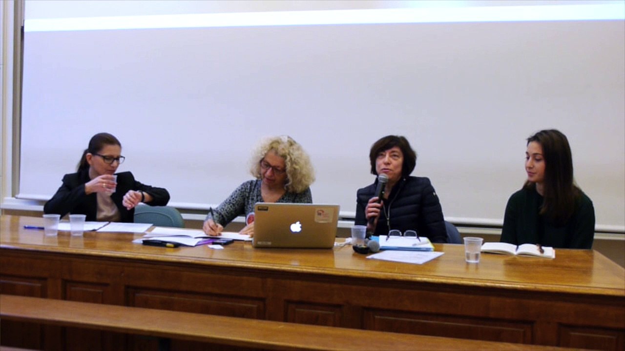 Table ronde Circulation et savoirs - La formation des femmes scientifiques