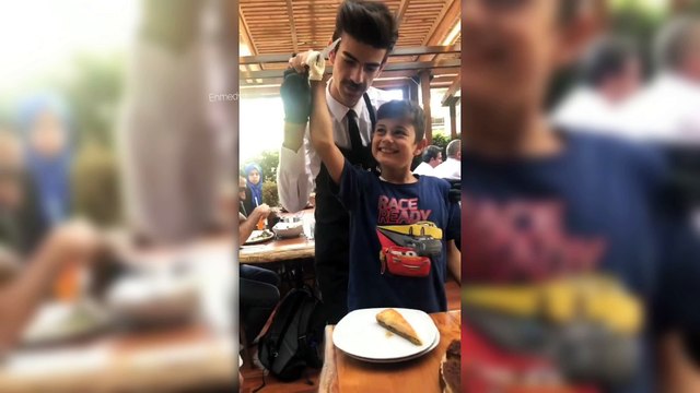 Çağla Şıkel Oğlu İle Nusret'te Çok Eğlendi! | Çağla Şıkel'in İnstagram Hikayesi #Enmedya