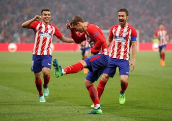 Ligue Europa - Atlético Madrid : Griezmann punit Anguissa et l'OM !