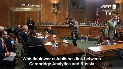 Cambridge Analytica shared data with Russia: whistleblower