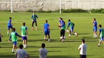 Kardemir Karabükspor'da Trabzonspor mesaisi başladı - KARABÜK